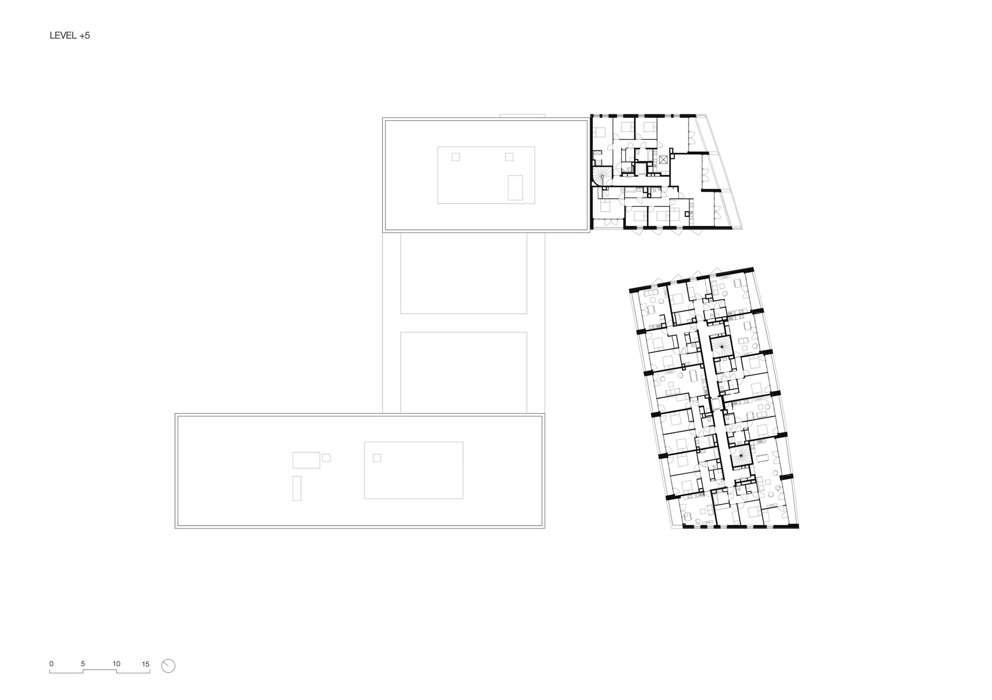 Îlot 13B 绿色住宅丨法国里尔丨KAAN Architecten-30