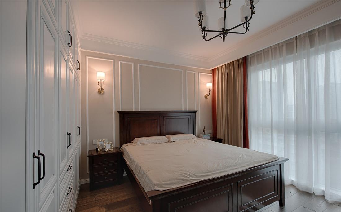 重庆初品装饰丨公寓丨单身汪的现代美式梦想家-11