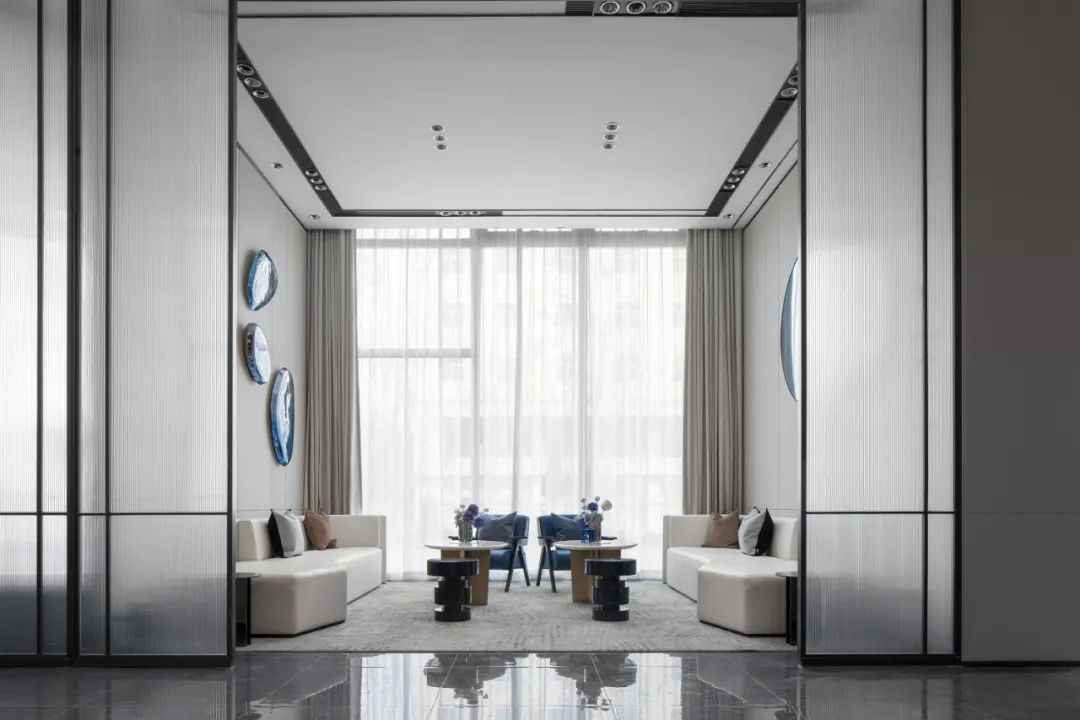 梦幻太空之旅 | 铜川·中骏世界城售楼处设计解析-37