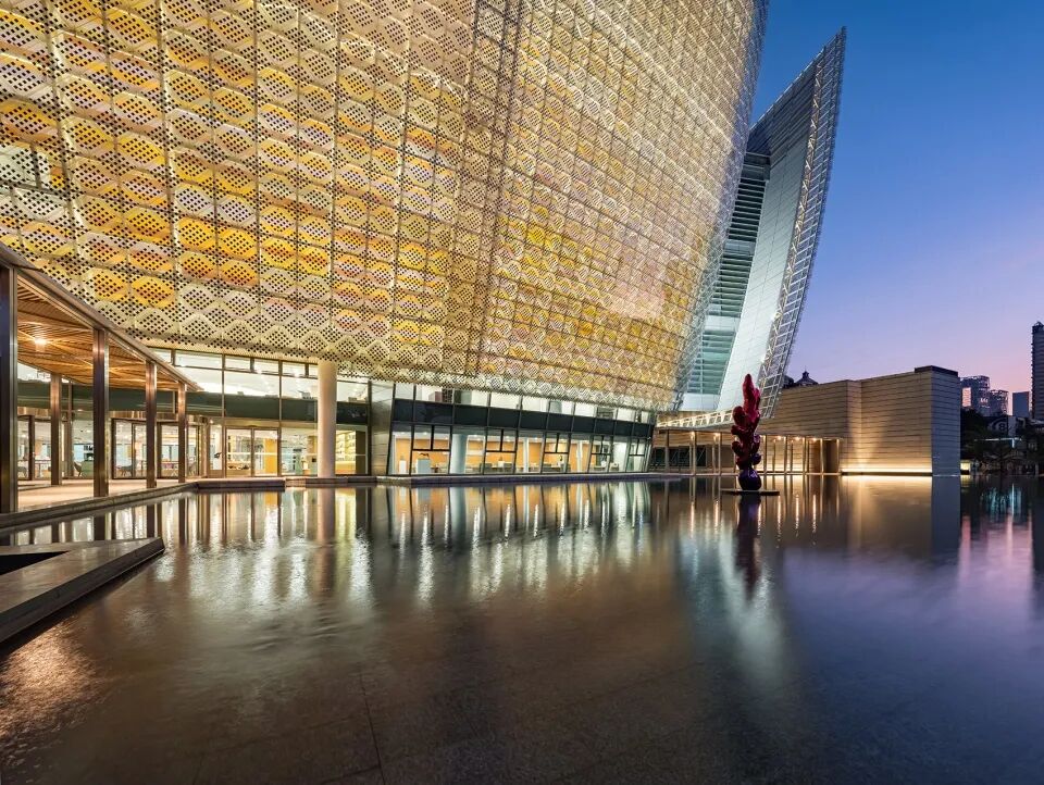 广州文化新地标:广州美术馆-160