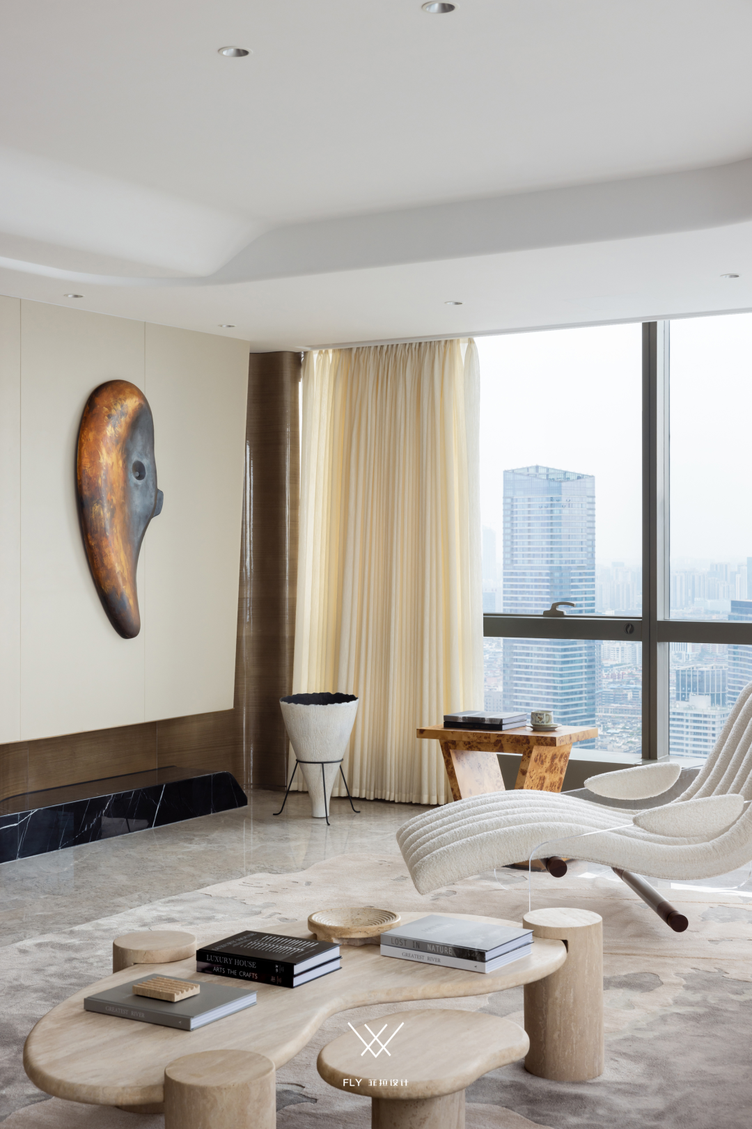 菲拉设计精装房改造 · 月白风清,山止川行丨中国成都丨菲拉设计（FLY DESIGN）-19