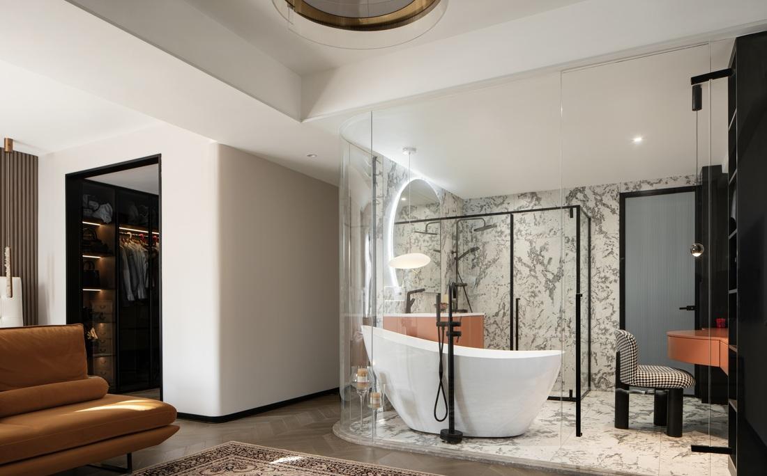 180㎡精致叠墅设计丨中国青浦-37