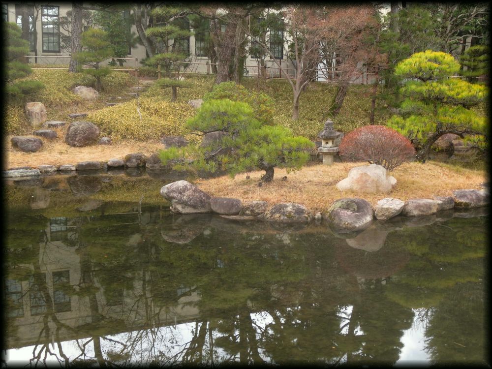 関西学院大学の日本庭園-22
