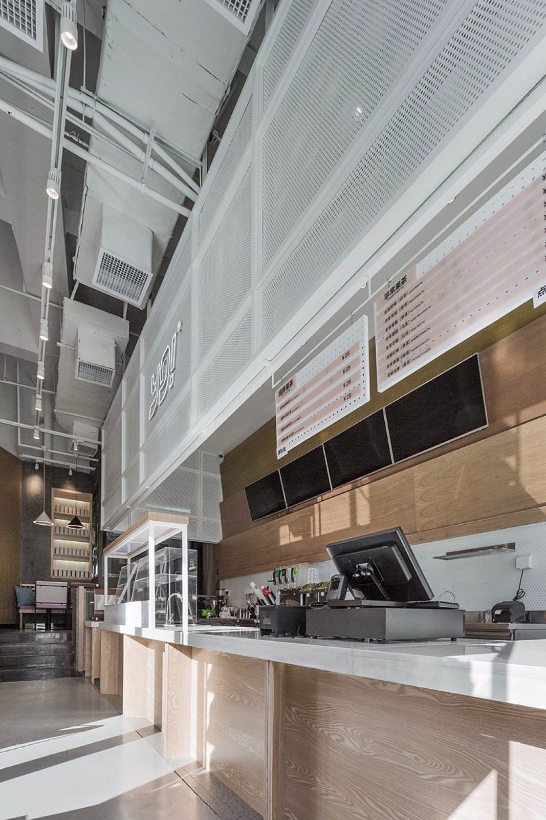 餐饮空间设计·有茶海上世界店-21