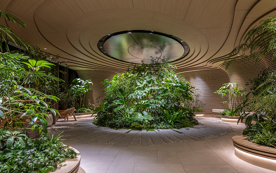 THE COURT神宫外苑  | 室内设计 | Projects | NIKKEN SEKKEI LTD-8