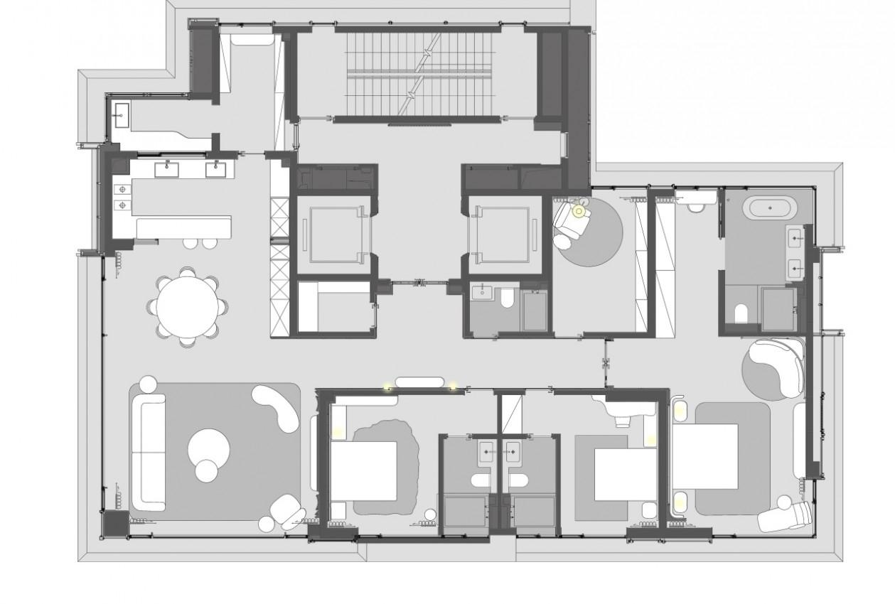众睦设计 · 福州建发紫宸269㎡样板间丨中国福州-63