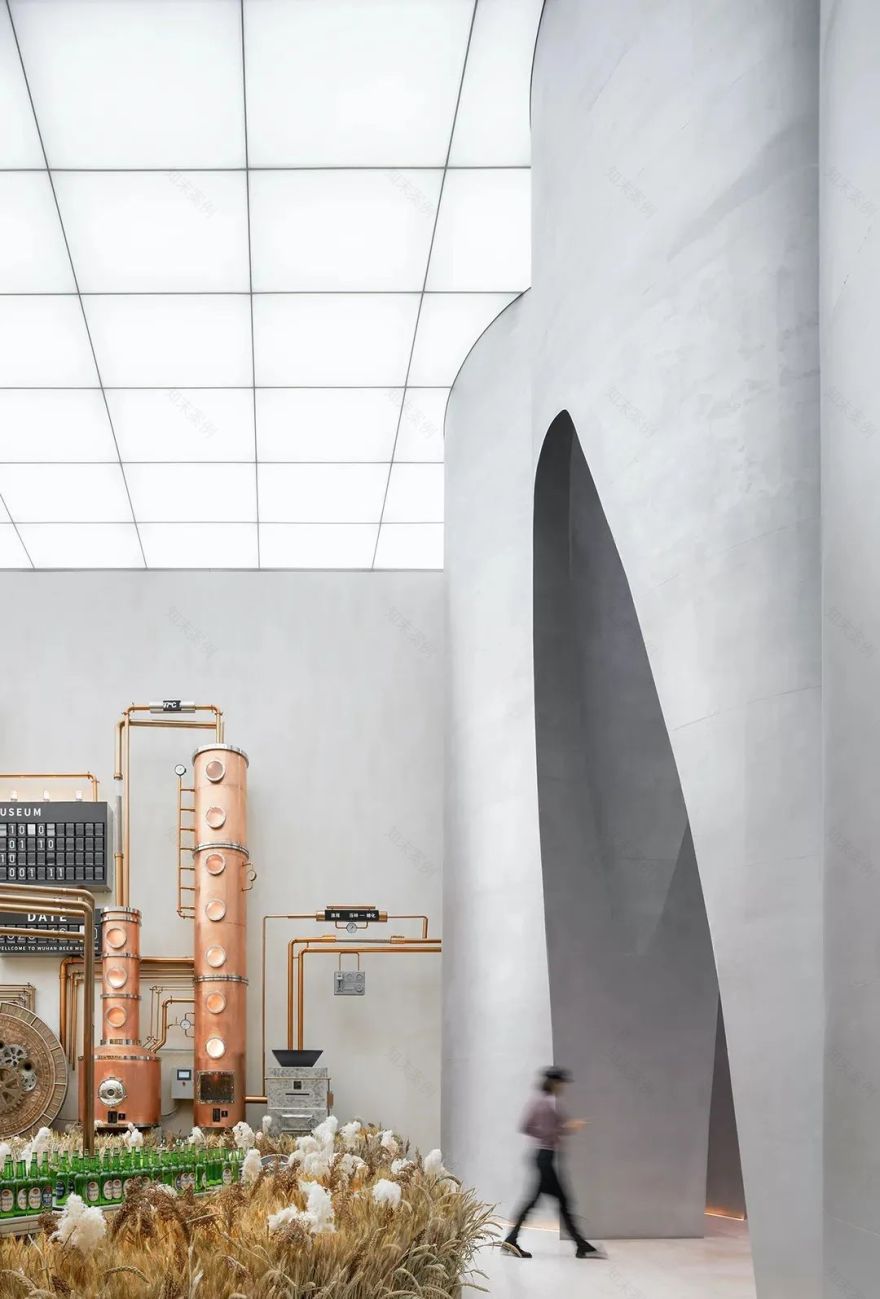 华润置地武汉啤酒博物馆+售楼处丨中国武汉丨水相设计-40