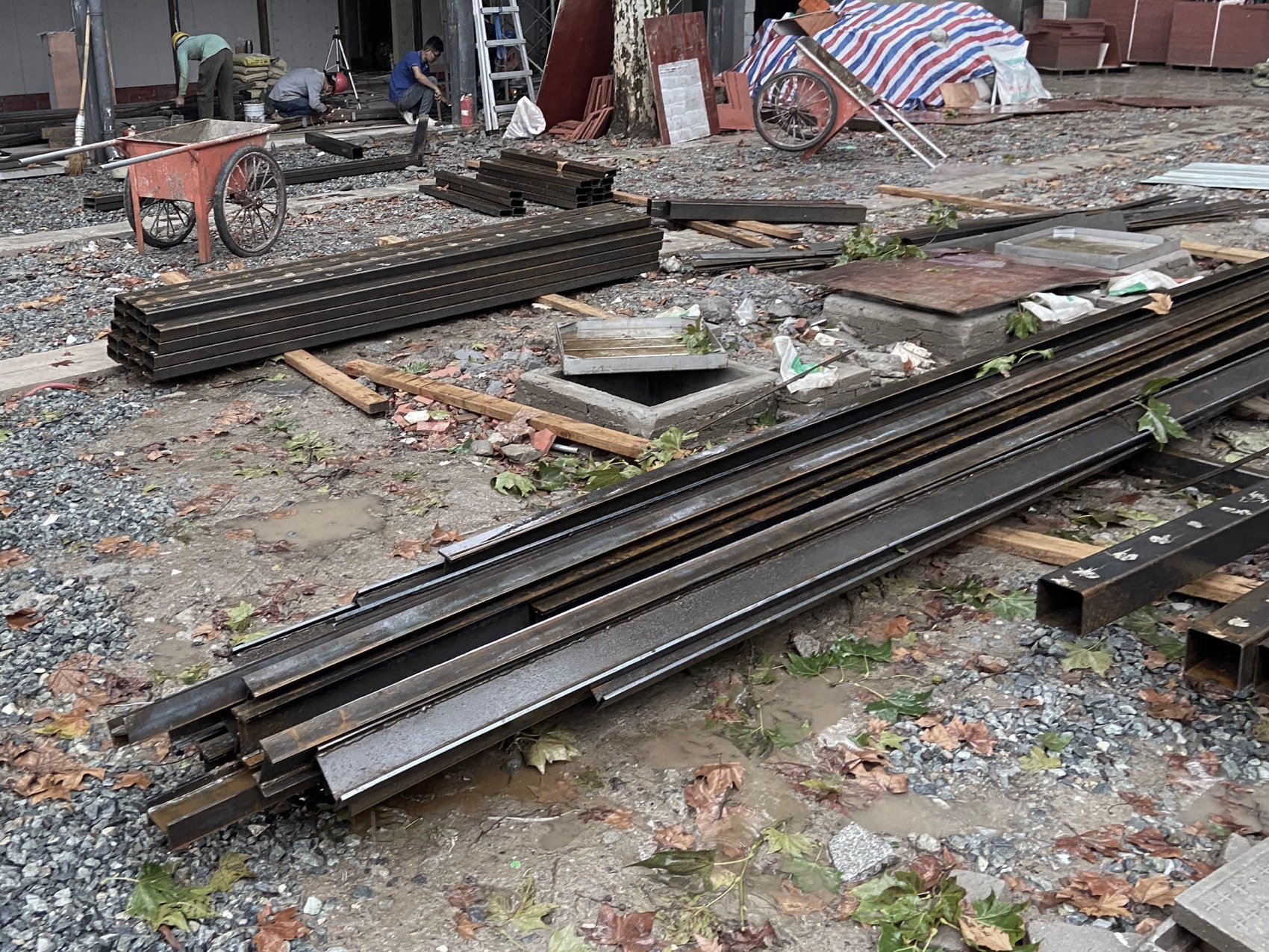 鲁迅公园咖啡亭，上海 / 是所设计-105