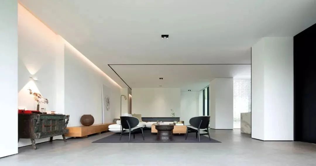 刘雯 700㎡极简工作室丨W.DA 王践设计-31