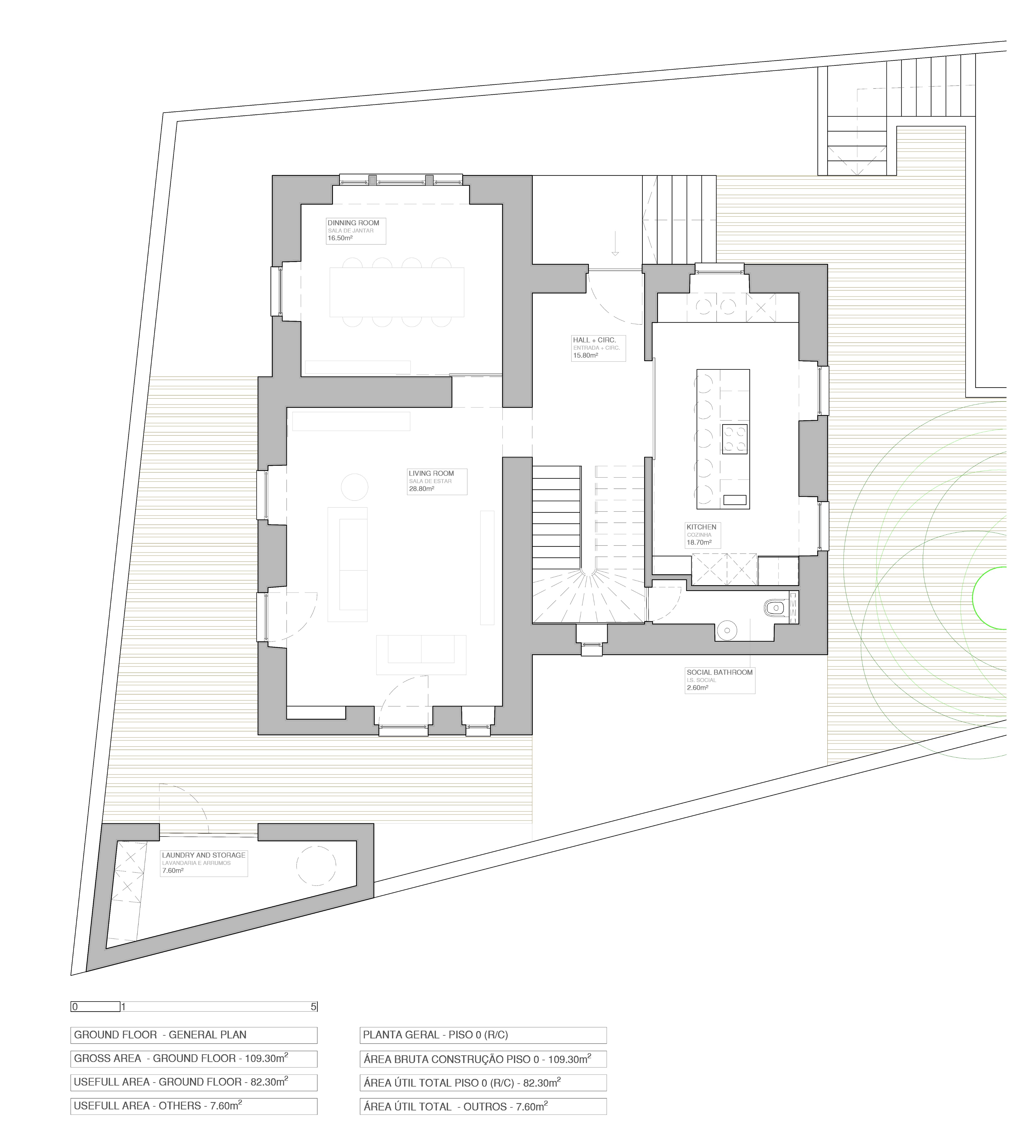 葡萄牙 Monte Estoril 海岸别墅设计-34