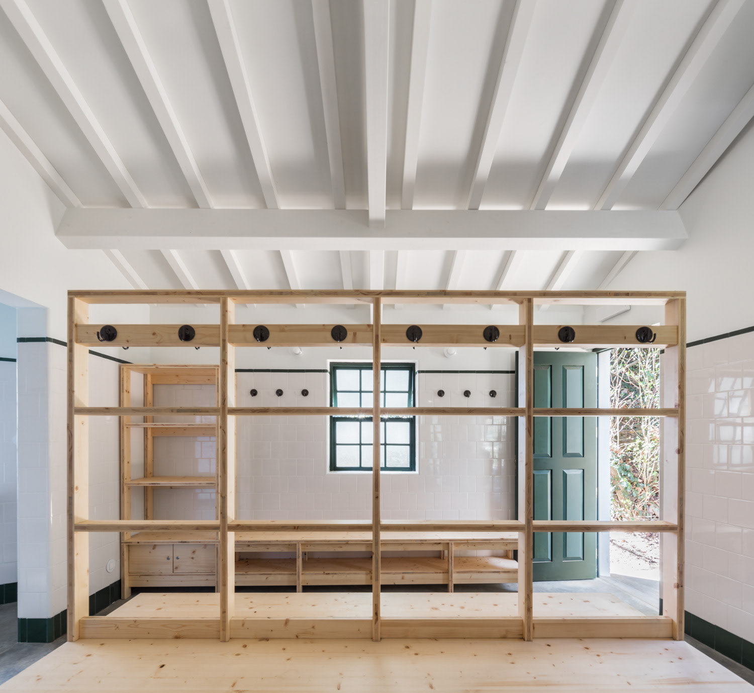 Pavilhão de Cricket-19