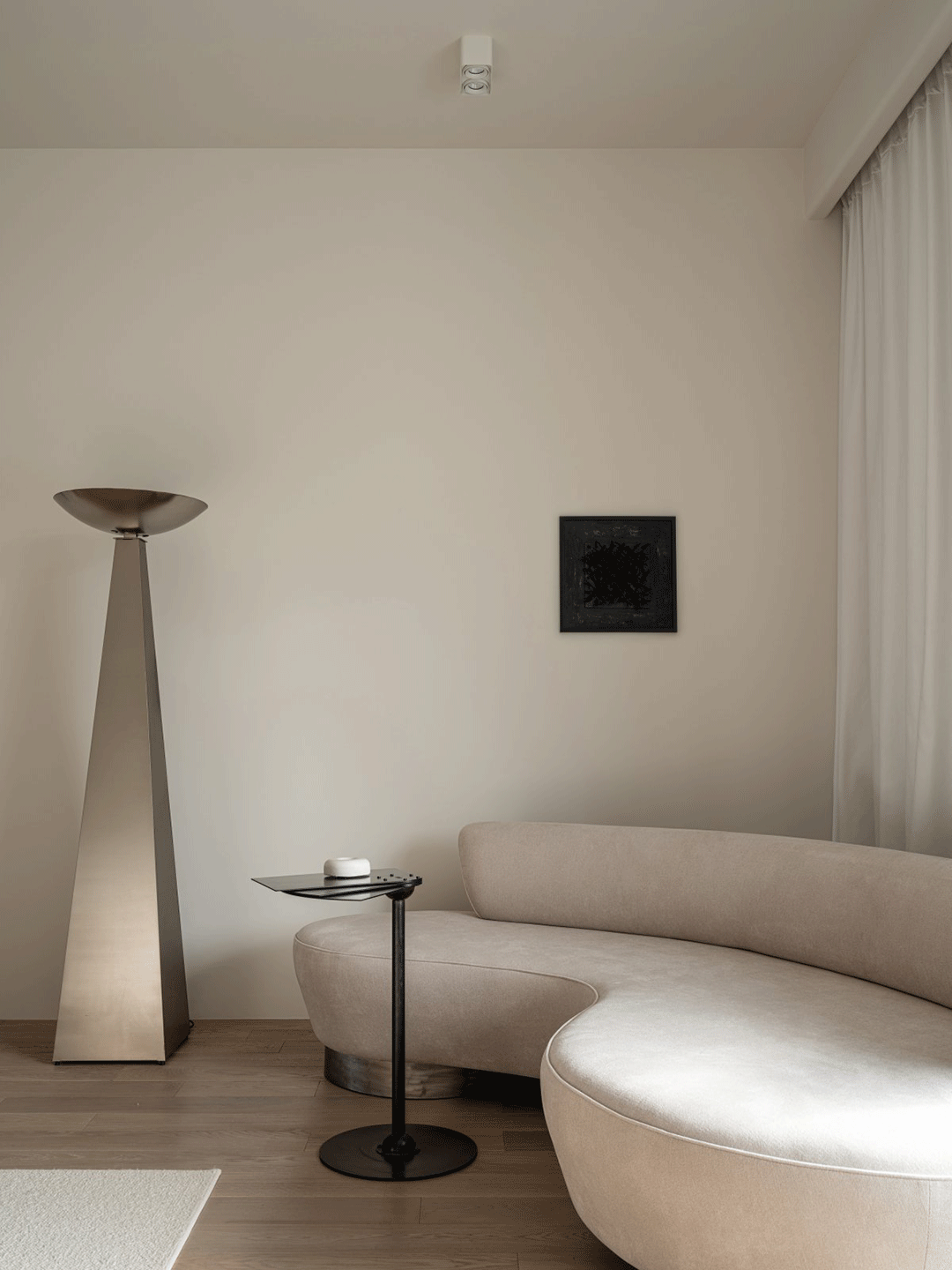 500㎡现代主义别墅，温柔中性色的质感家-46