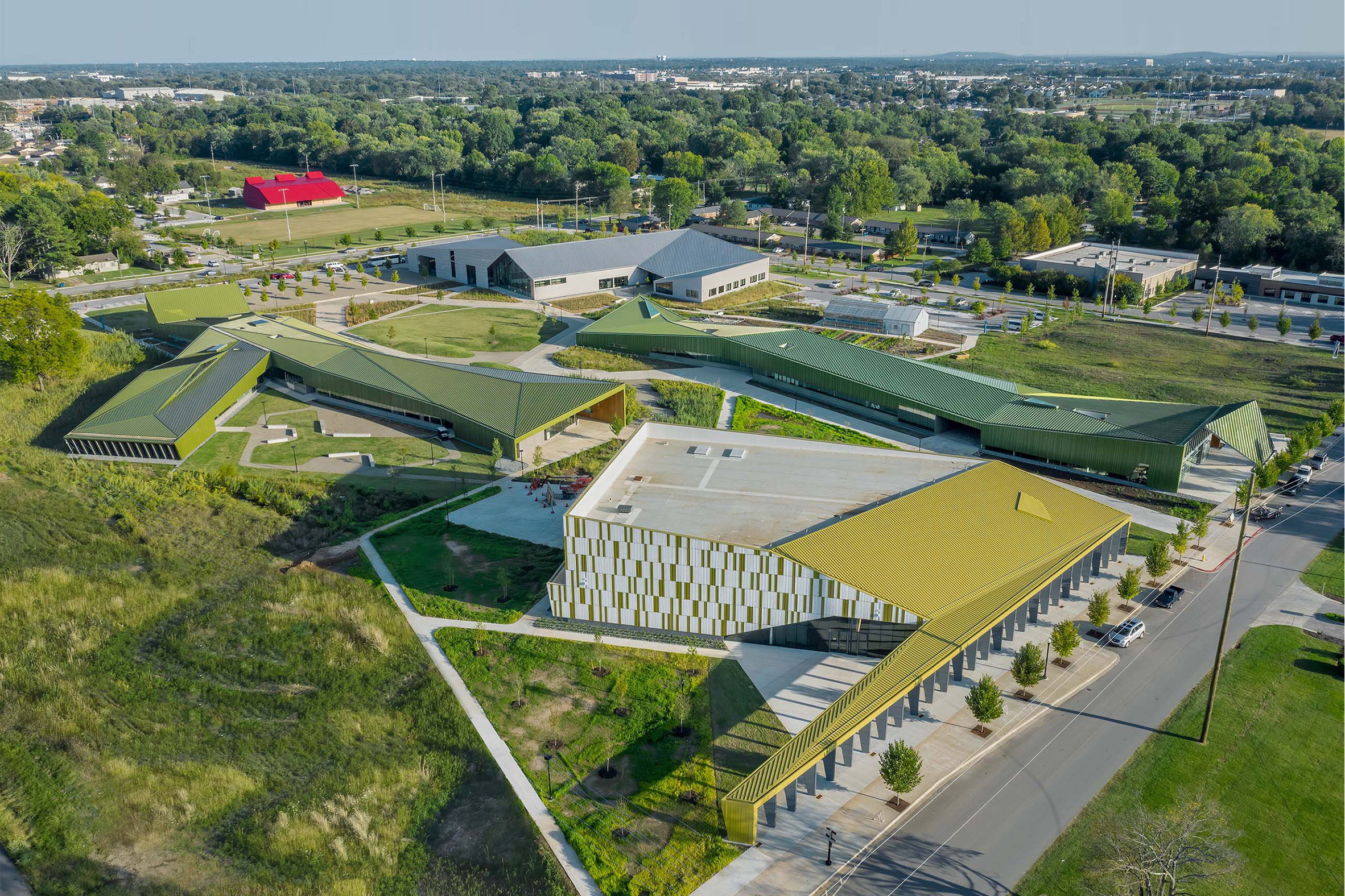 工业建筑丨美国阿肯色-3