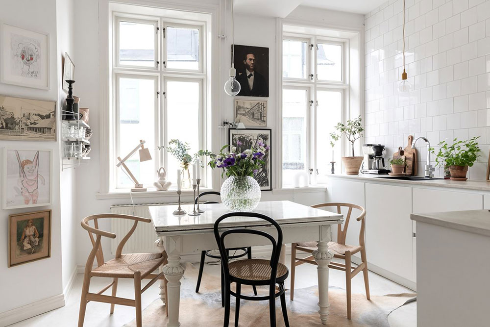 赫尔辛堡宽敞明亮公寓的温馨设计-10