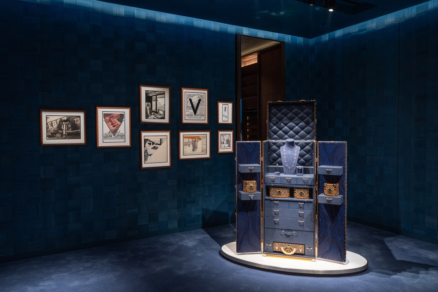 LV建筑立面丨中国北京丨Jun Aoki & Associates-23