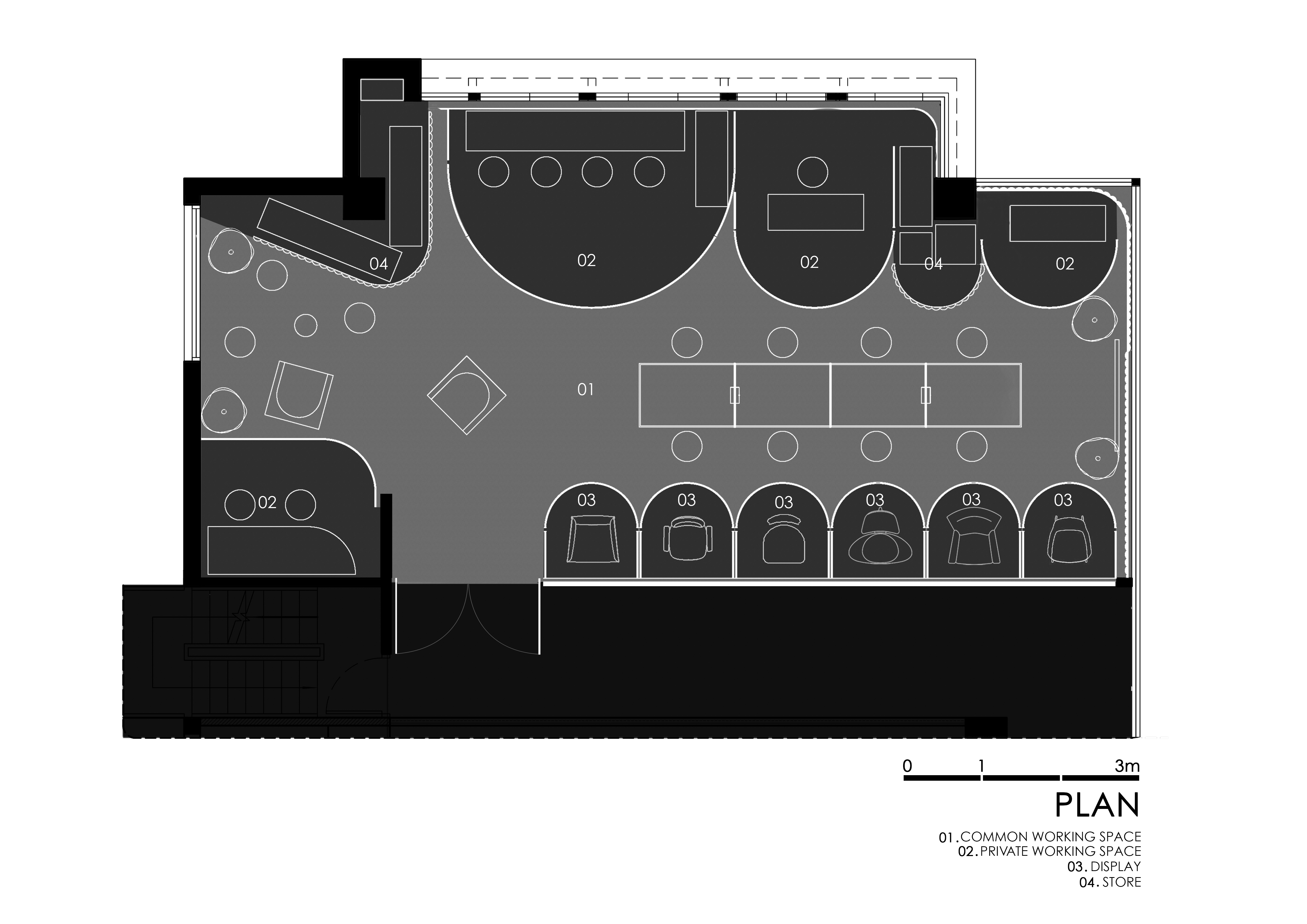 低成本翻新办公室，Gamma 的灵动空间-10