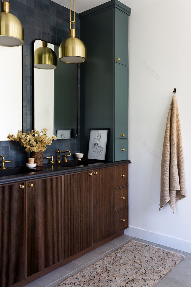 Bear Fence住宅主卧套房改造丨美国加利福尼亚-19