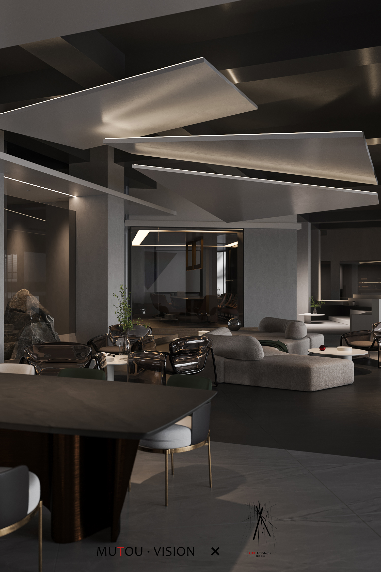 2021 年办公室设计丨帅霖婕-12