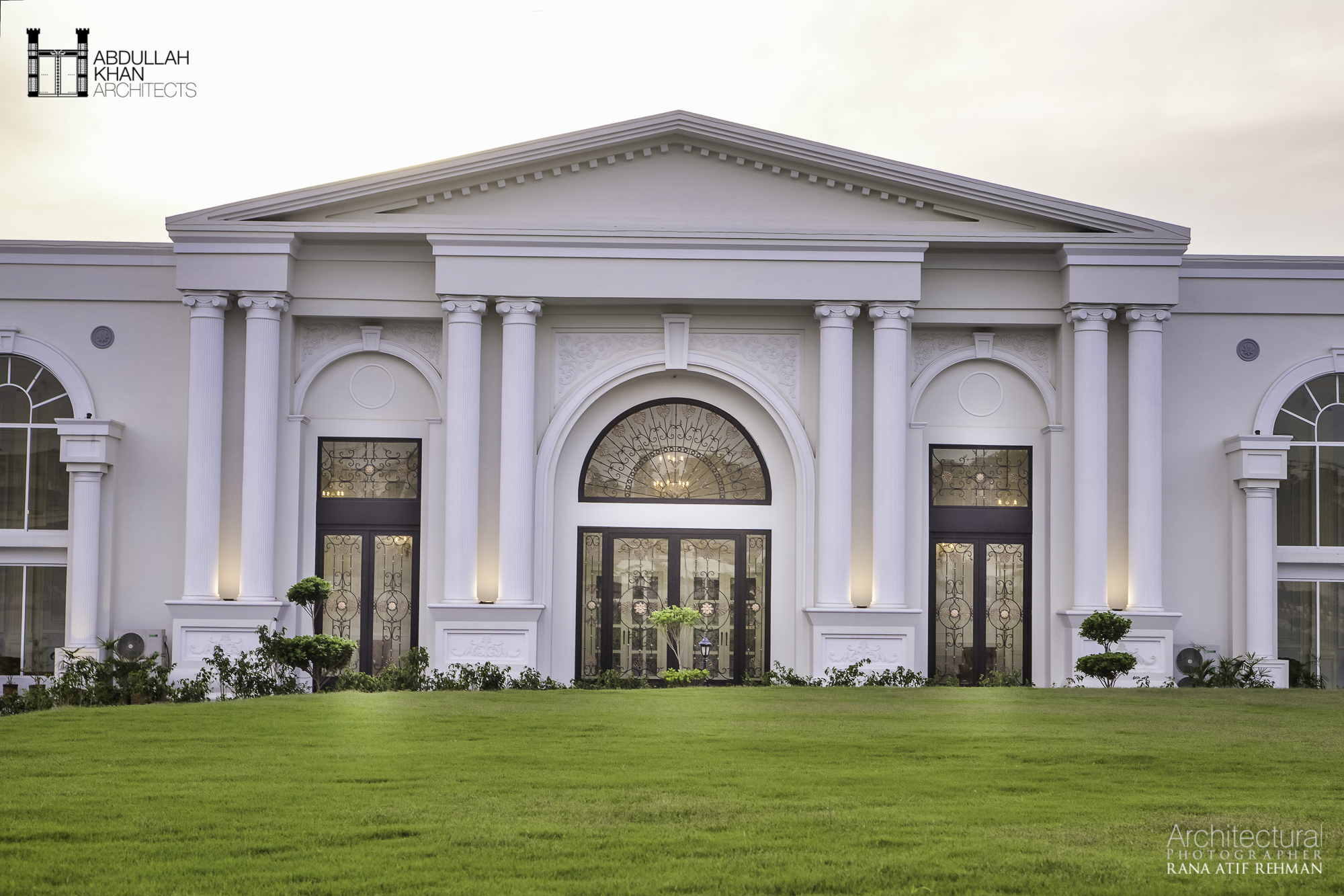 佛罗伦萨大帐篷丨PakistanRawalpindi丨Abdullah Khan Architect-4