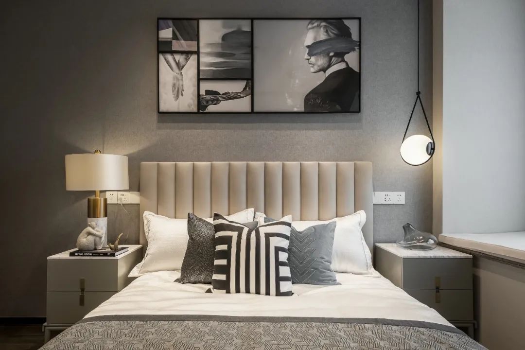 重庆未来城洋房 | 益善堂设计带来的简素美生活空间-18