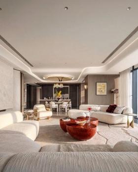 武汉新希望·D10黑珍珠340户型样板间丨中国武汉丨HWCD设计