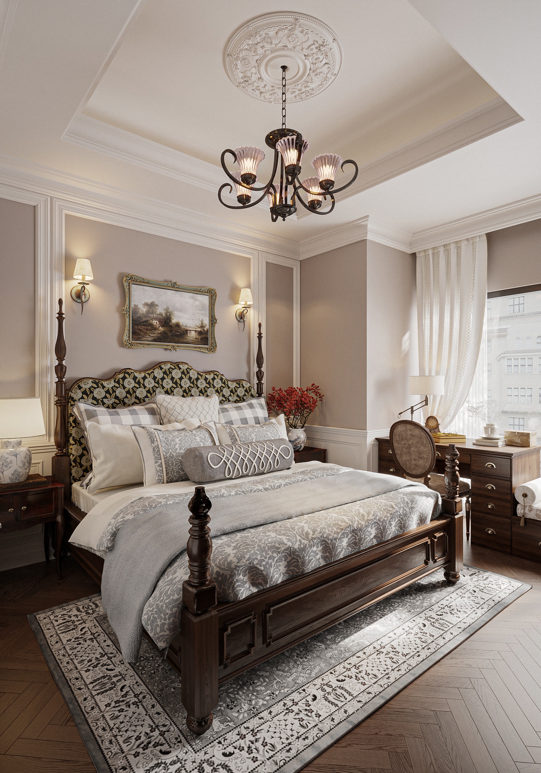 CHINOISERIES 公寓丨越南河内-6