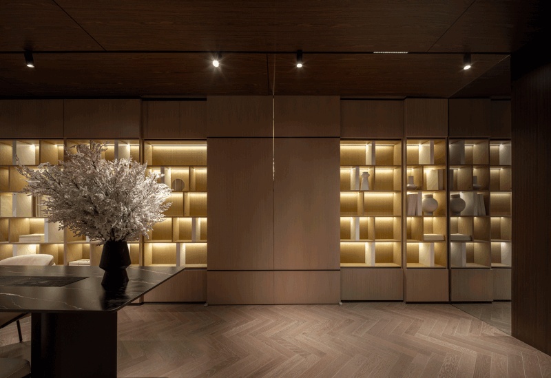 瑞锦 · TATA 木门美学馆设计丨韩禹-32