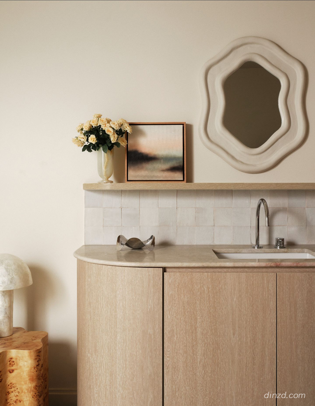 以温柔几何筑就感官栖居丨Tom Mark Henry-17