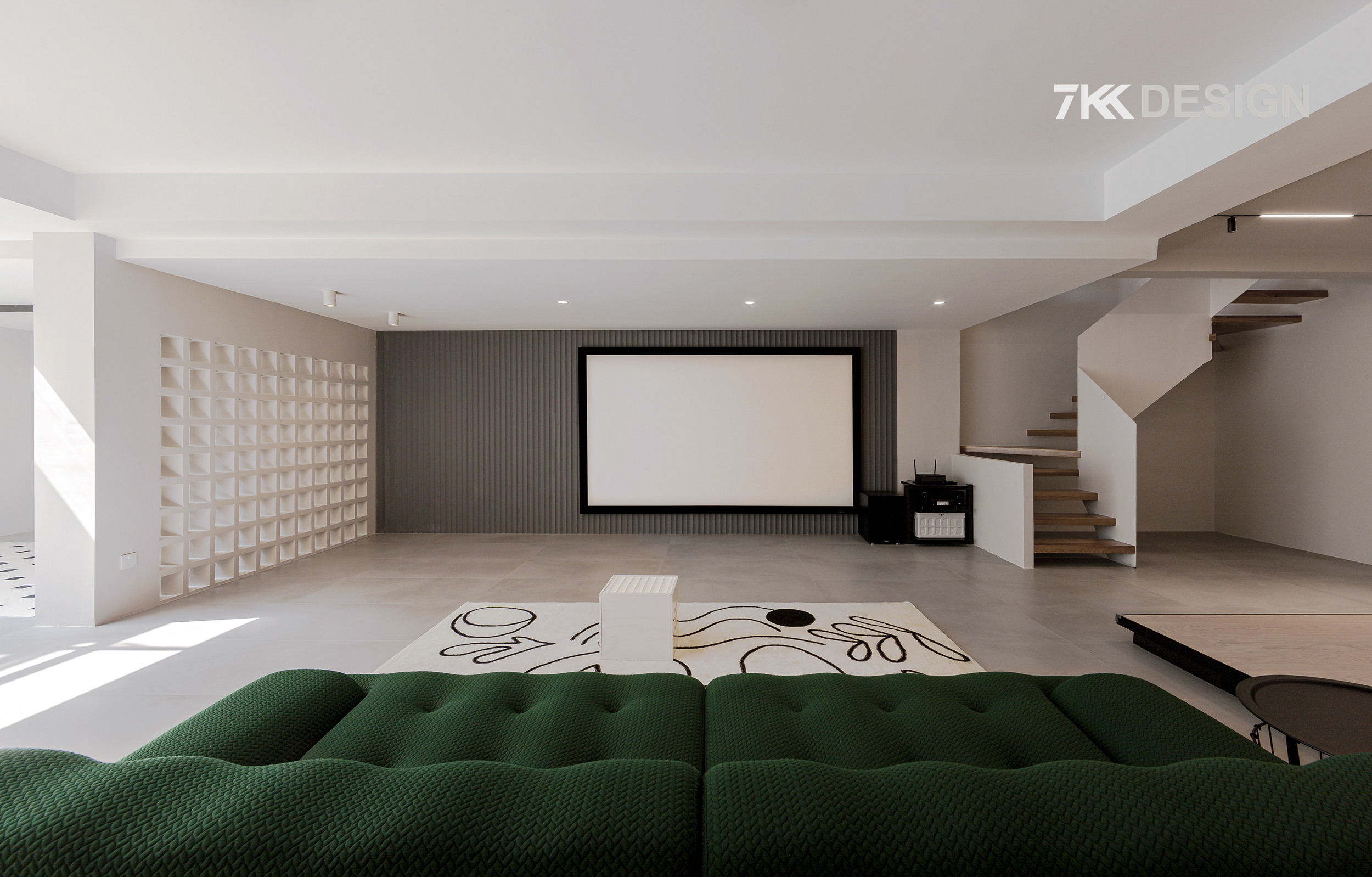 400㎡极简别墅设计丨中国上海-25