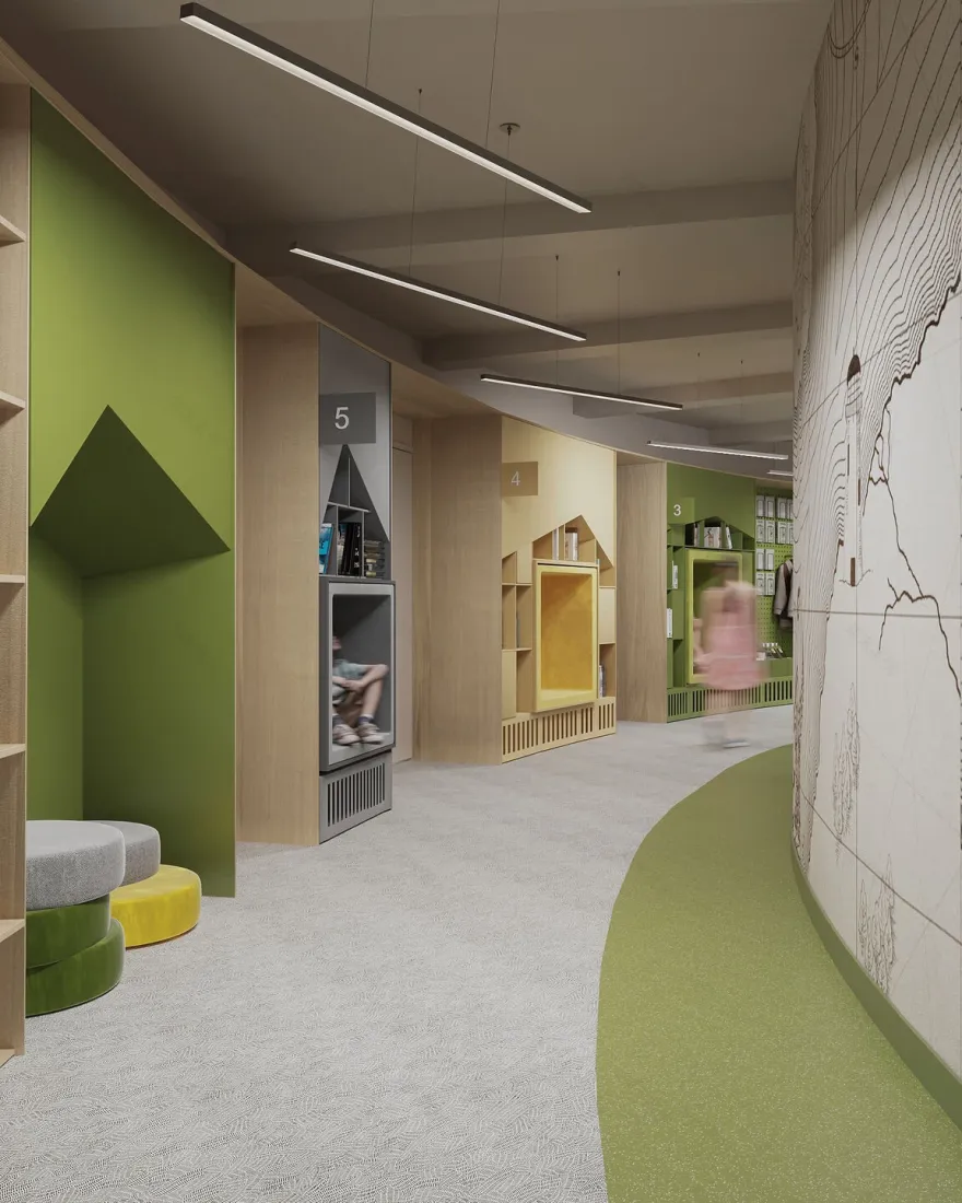 STUDY·UA 学校丨波兰华沙丨ZIKZAK Architects-31