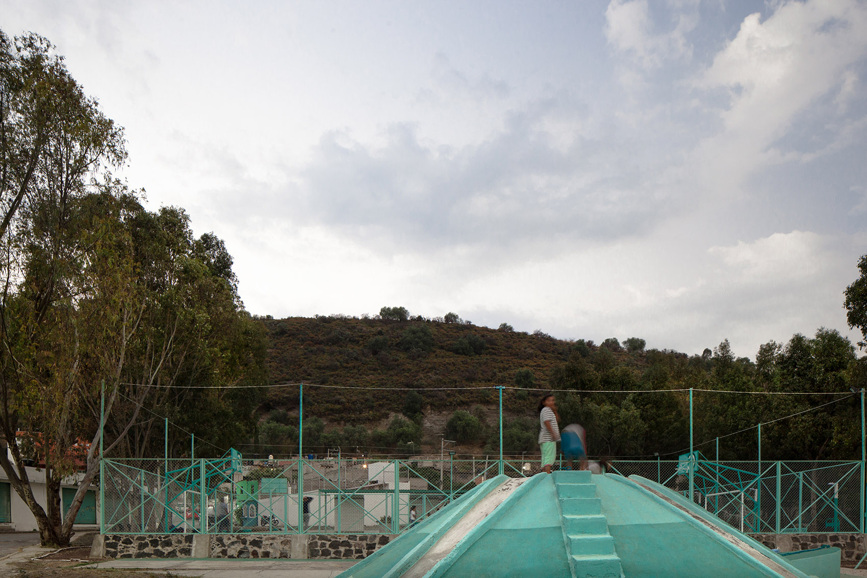 墨西哥 XicoParque Sur 23 社区运动场丨All Arquitectura-10