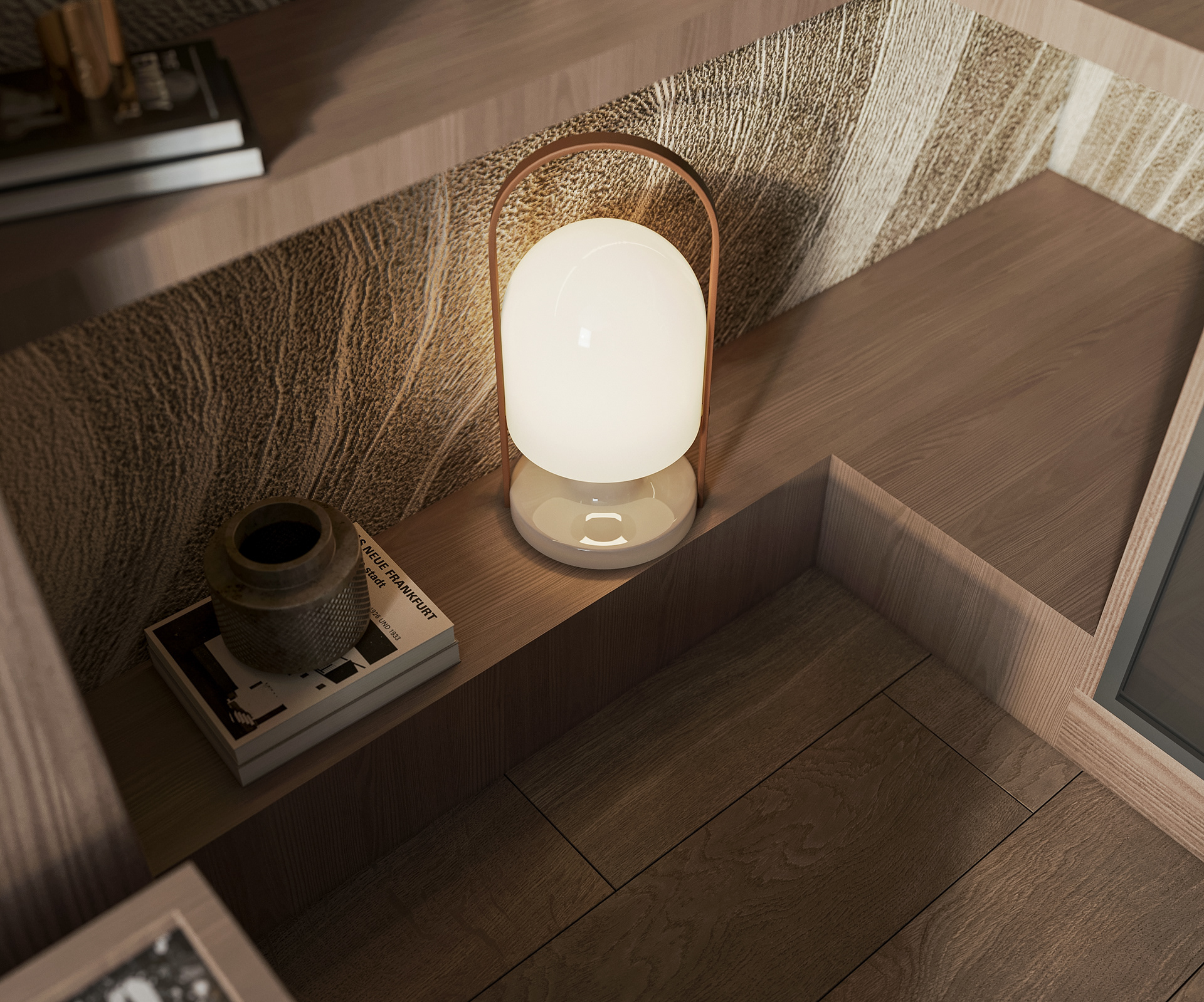 主卧室内设计丨沙特阿拉伯-5