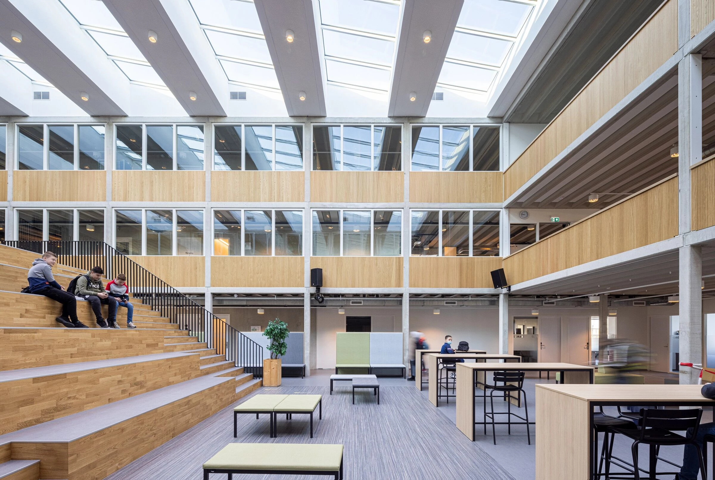 Wolfert Lansing 学校丨荷兰丨architectenbureau cepezed-9