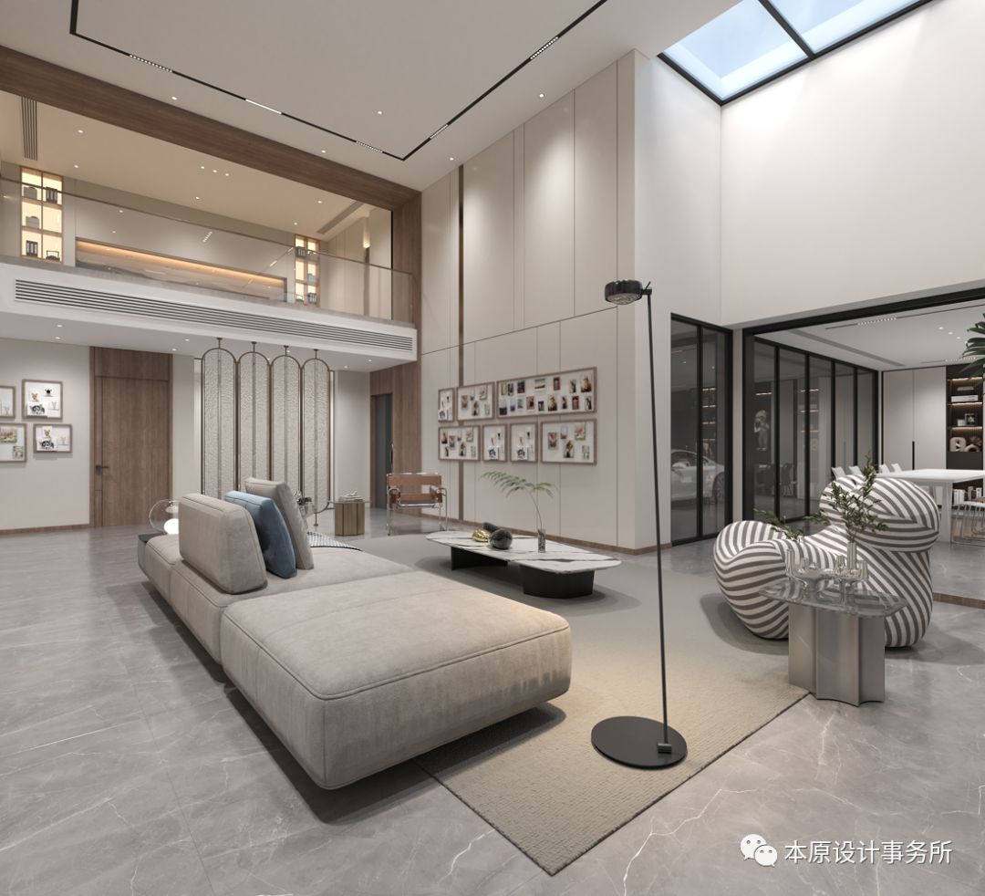 海信君颂自然简约之家丨本原设计事务所-35