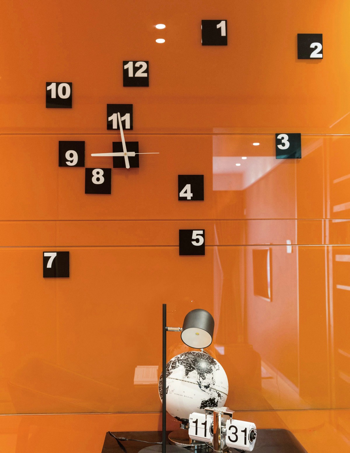 昆明东盟森林A1户型示范单位  柏舍设计-14