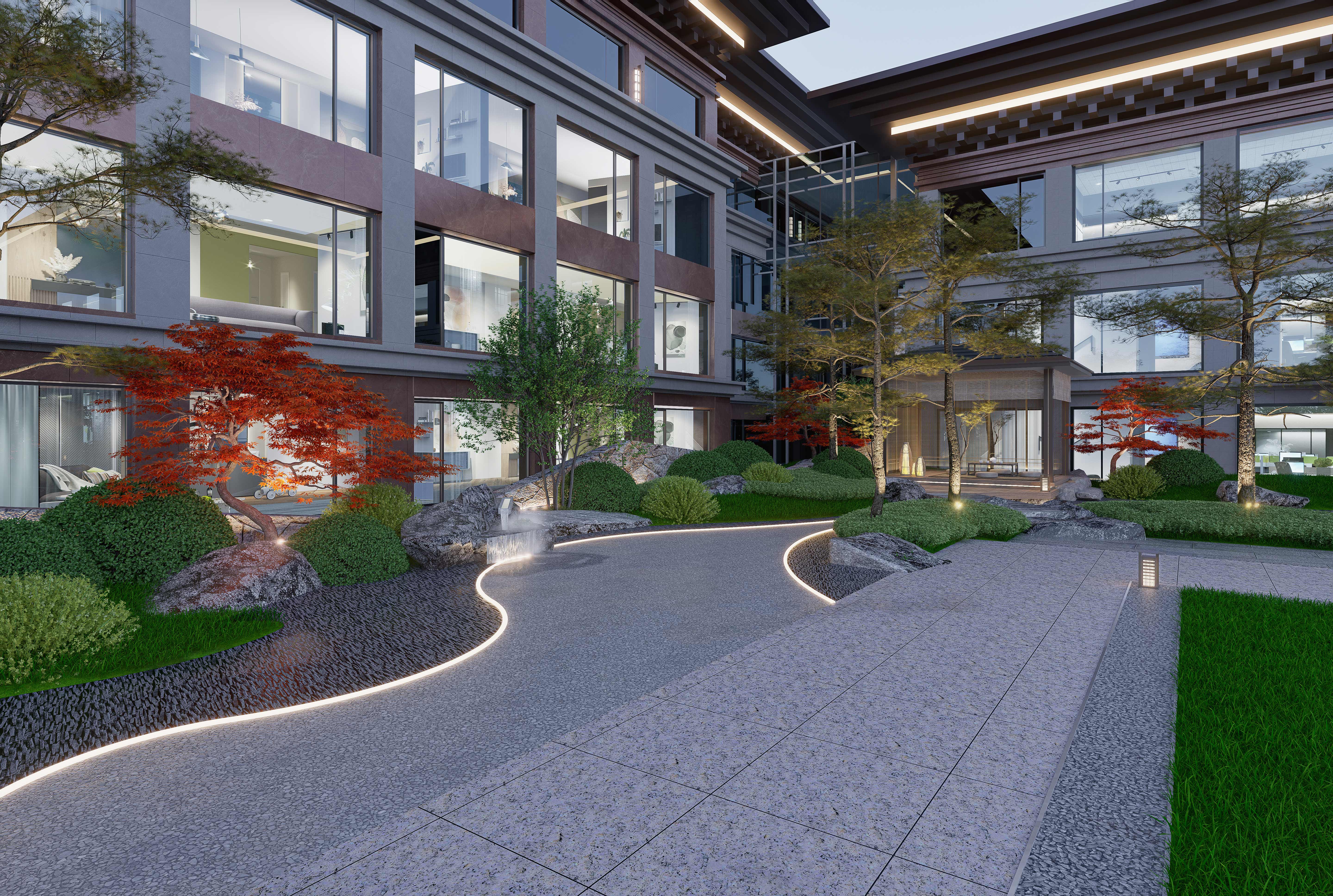 精品酒店后场-9