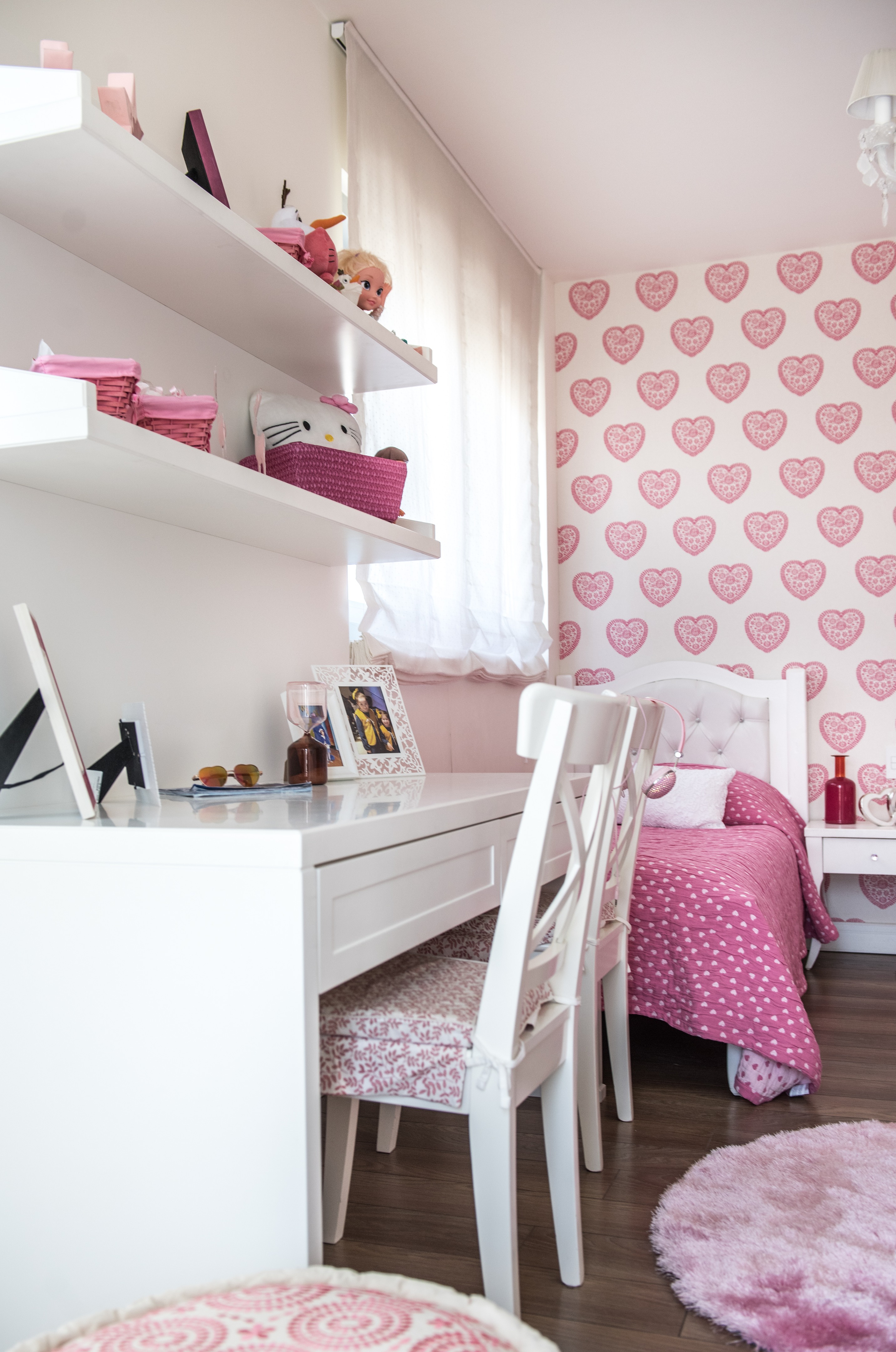 特拉维夫五角大楼顶层公寓 - 色彩斑斓的现代家庭空间-17