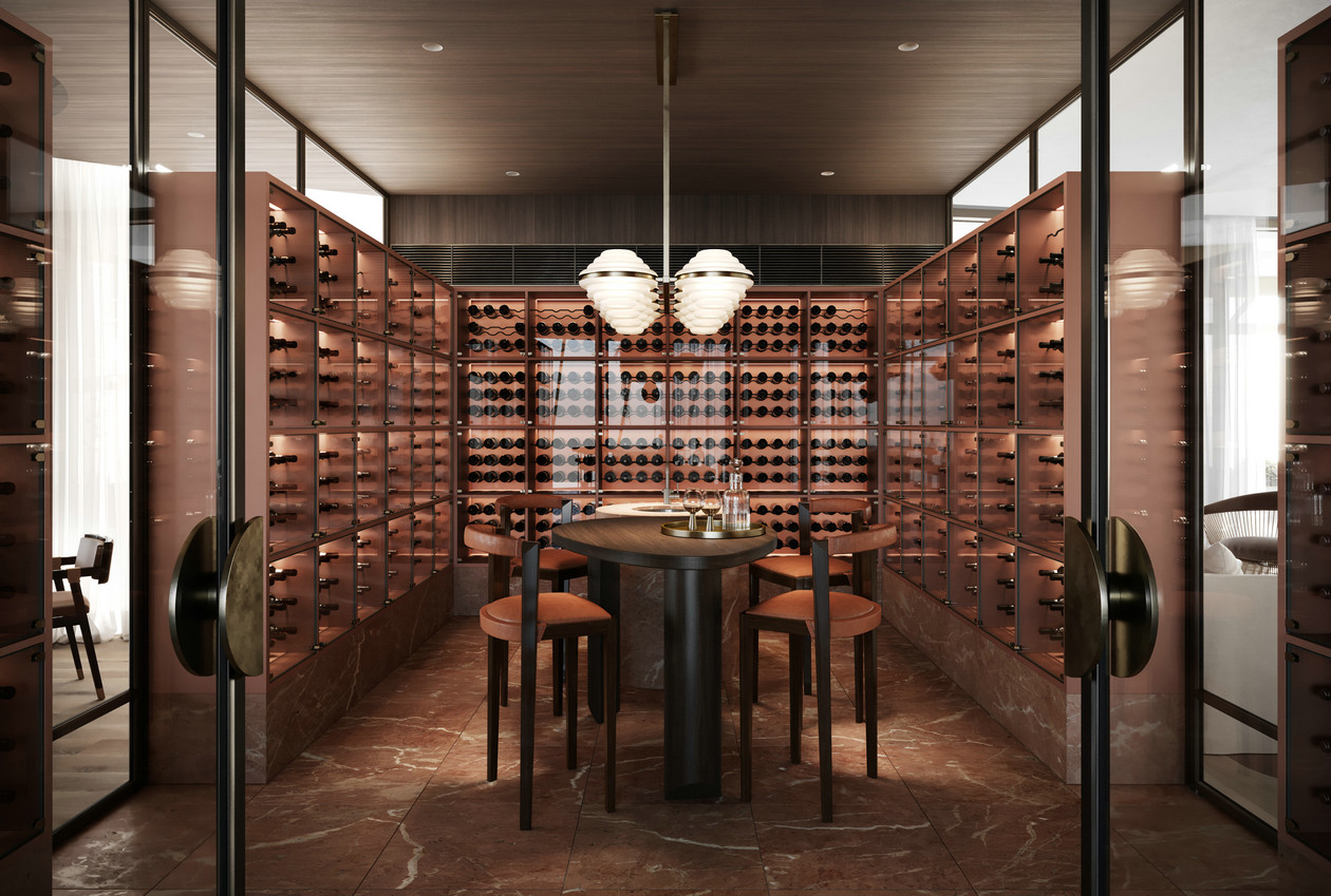 皇家黄金海岸住宅楼及样板间丨澳大利亚丨Mim Design-19