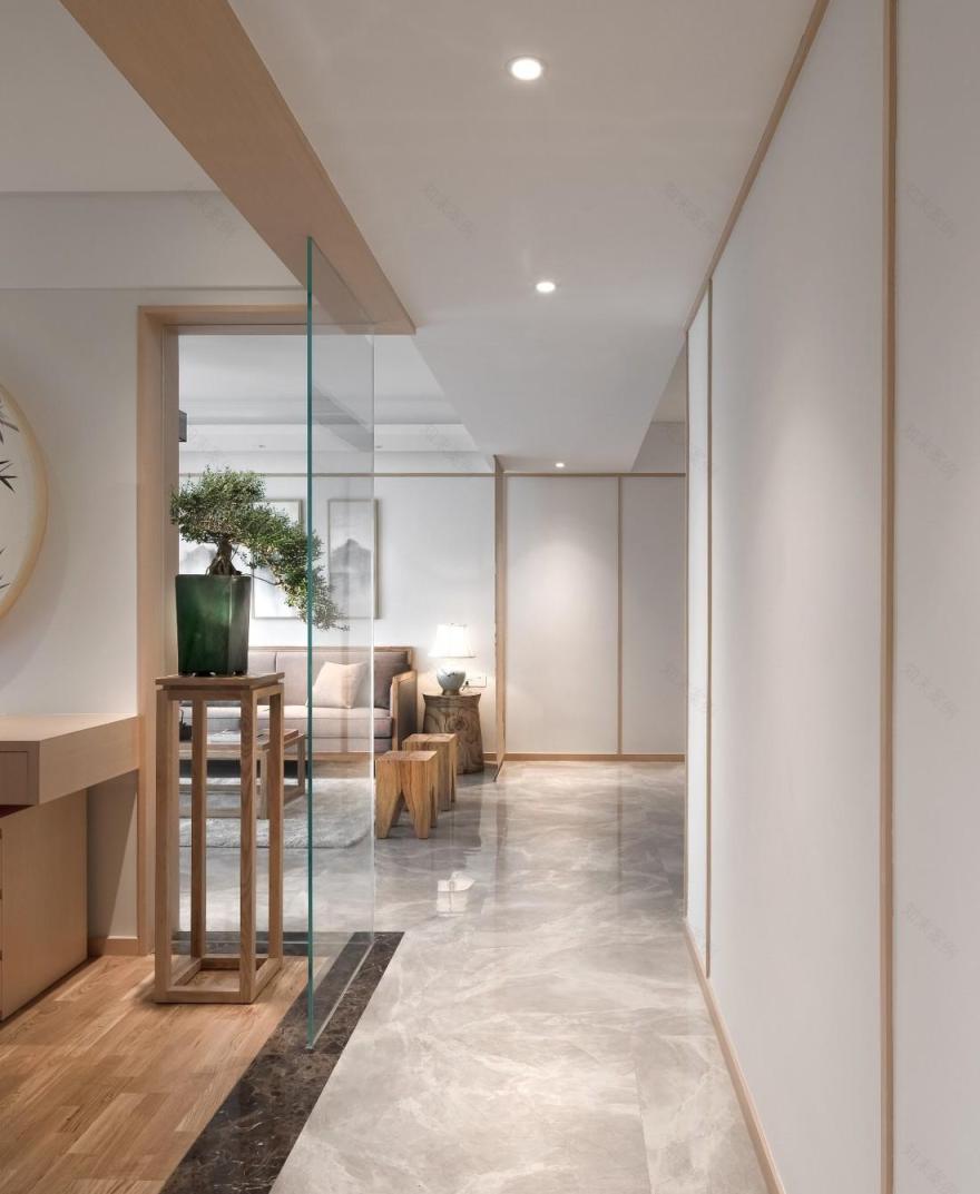 简约原木风家居设计,打造舒适温馨生活空间-14