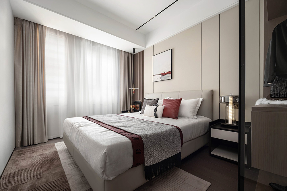 建总誉璟轩样板房丨中国福州丨深圳市曼格空间艺术设计有限公司-47