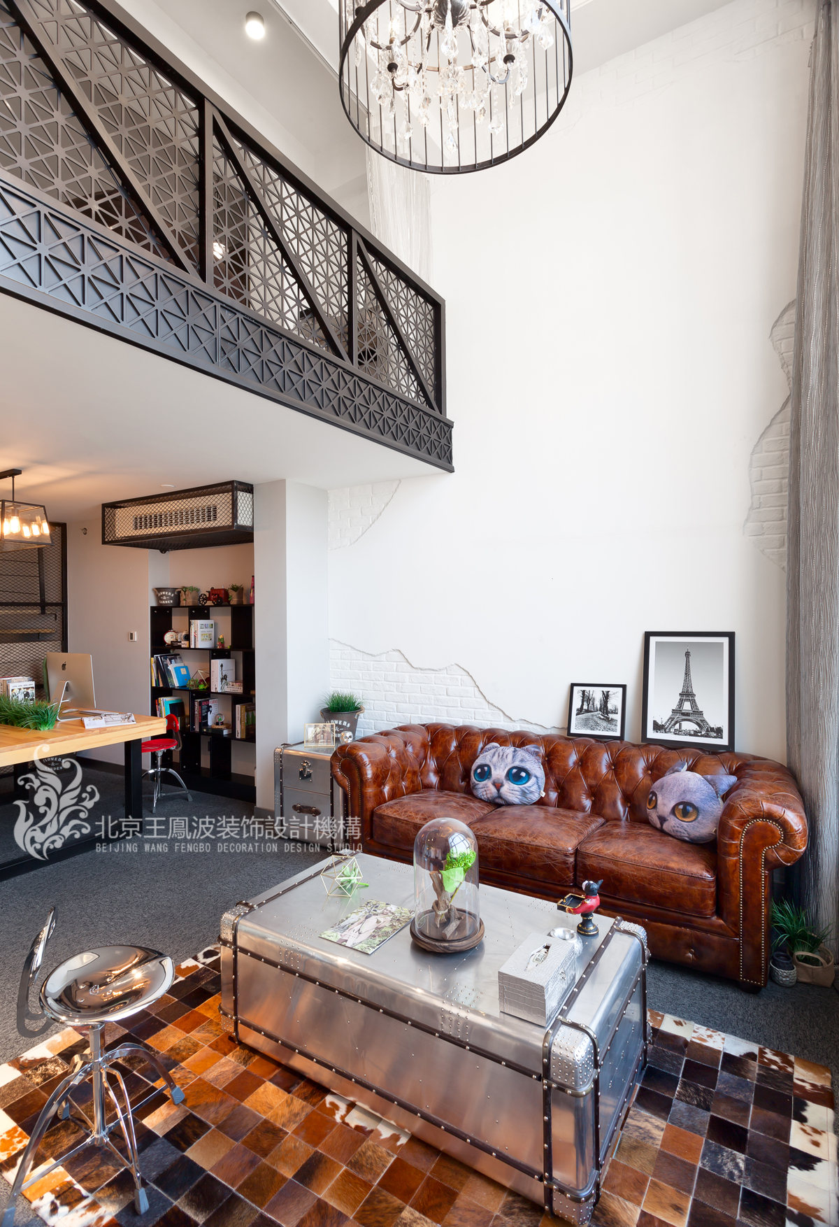 中小型个性办公空间\首城国际-7