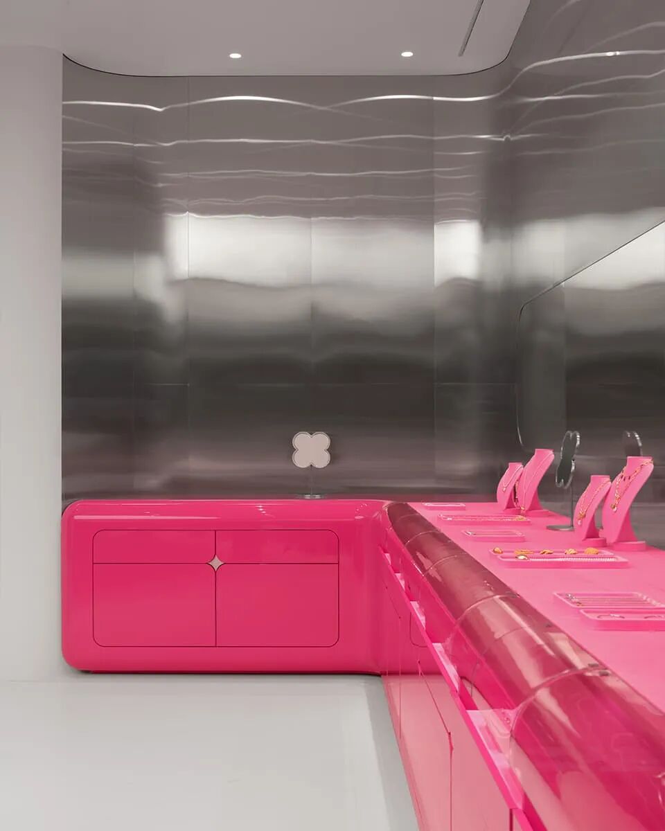 VIVA LA VIKA珠宝店室内设计丨俄罗斯莫斯科丨KIDZ Studio-10