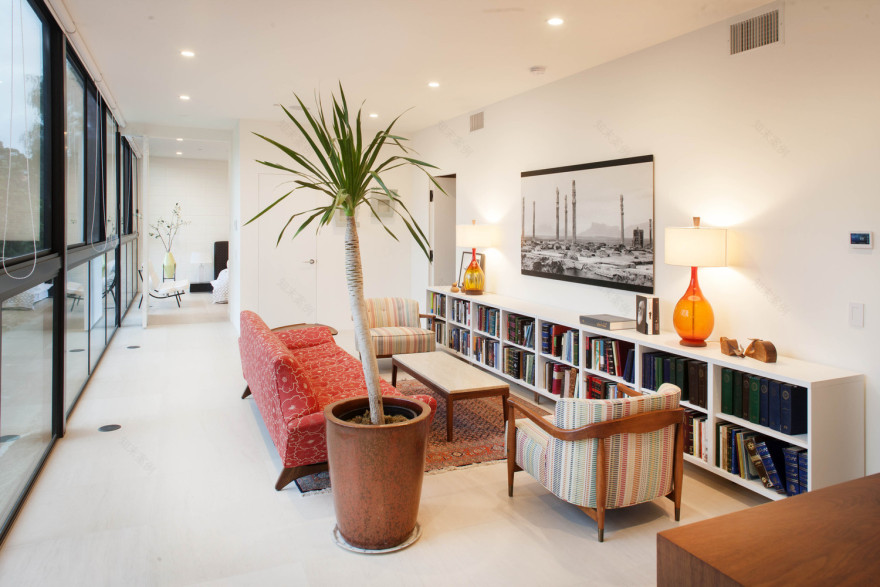 美国Clea住宅丨Soheil Nakhshab-54