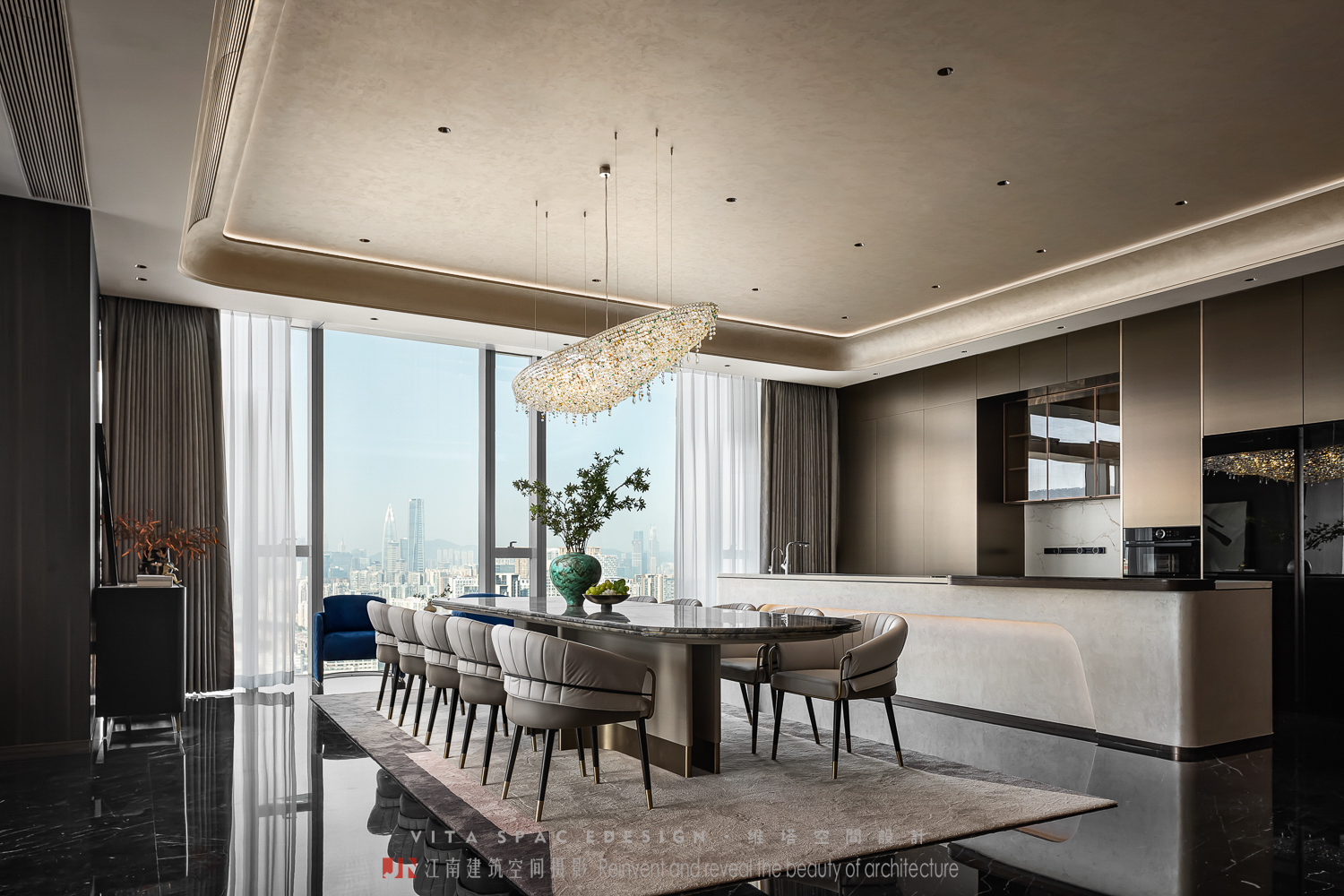 华侨城新玺·私人住宅丨维塔空间设计-8