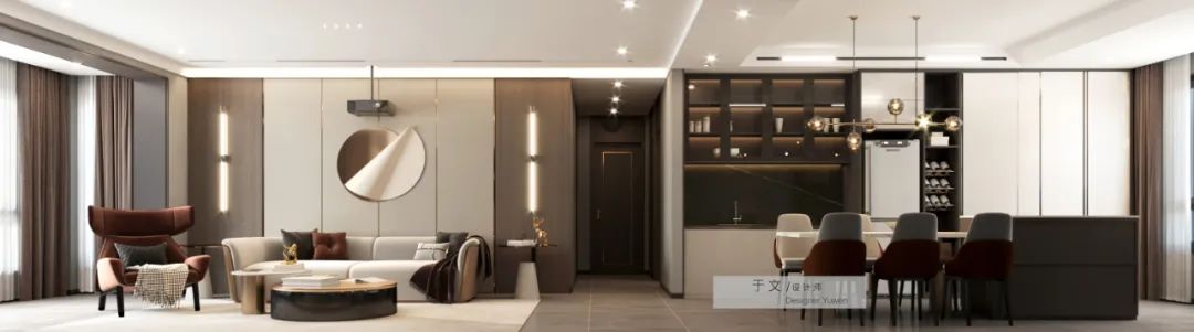 远洋大河宸章 | 现代轻奢家居,生活美学的艺术呈现-23