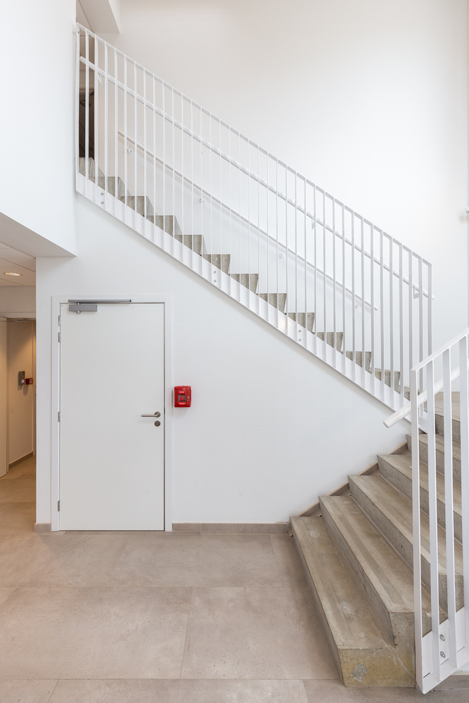 Marcinelle II School · 绿色校园的边界之美丨比利时丨LT2A,OPEN ARCHITECTES-33