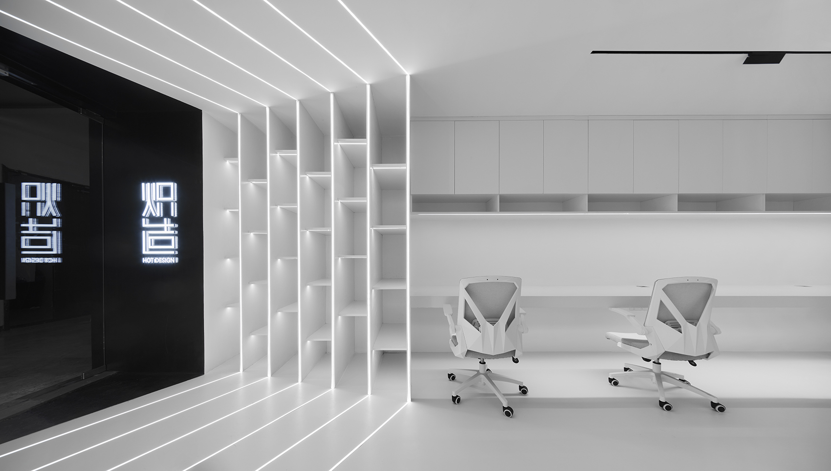炽造办公室改造丨中国上海丨H.O.T Design 炽造设计工作室-3