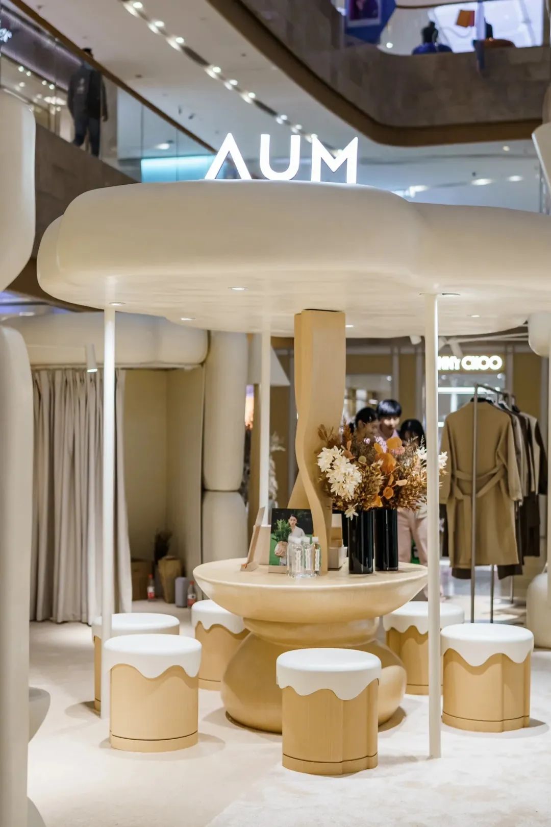 AUM “咩咩云朵屋”快闪店丨中国南京-15