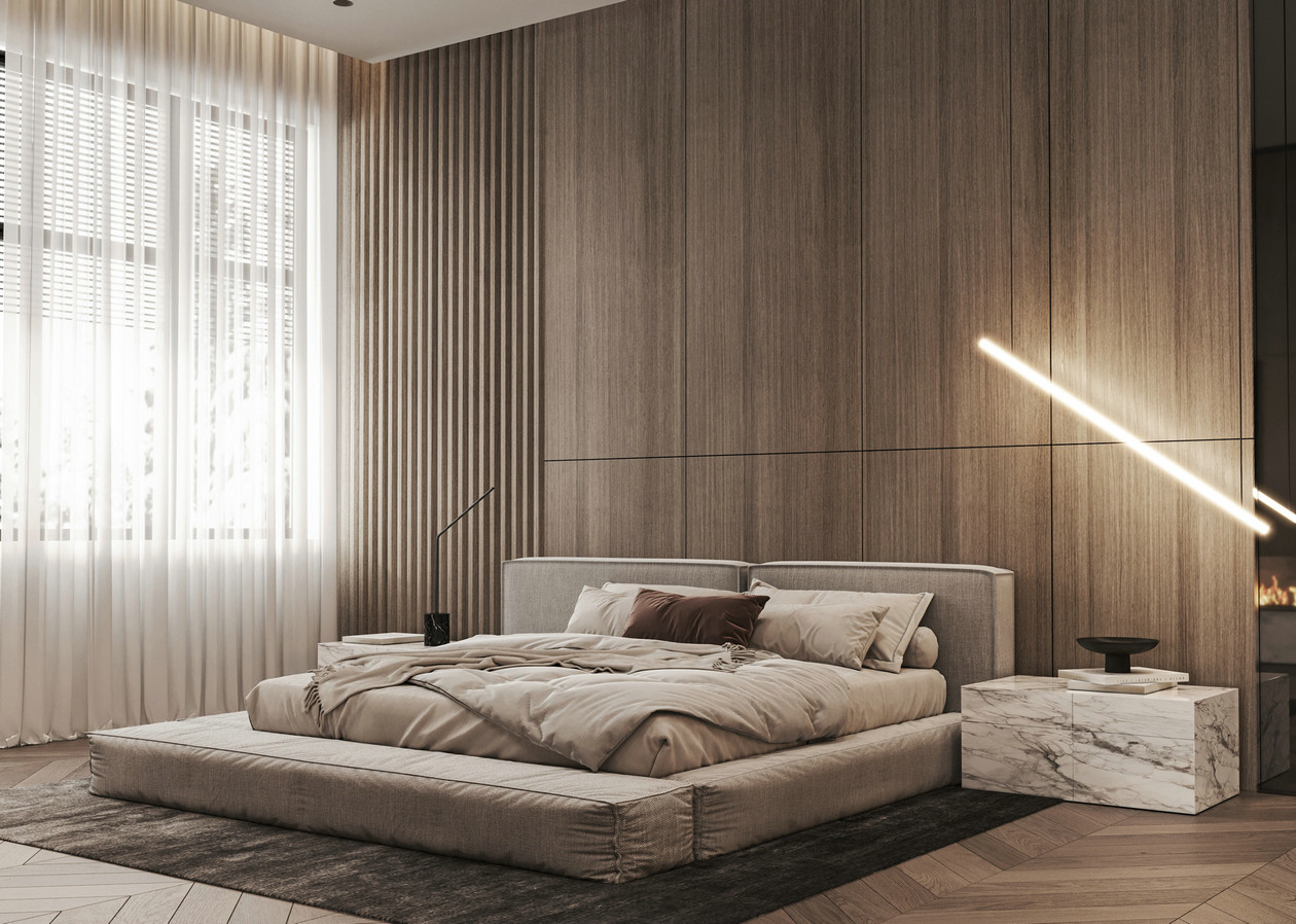 原木+高级灰 柔软而坚定，放缓生活的节奏-10