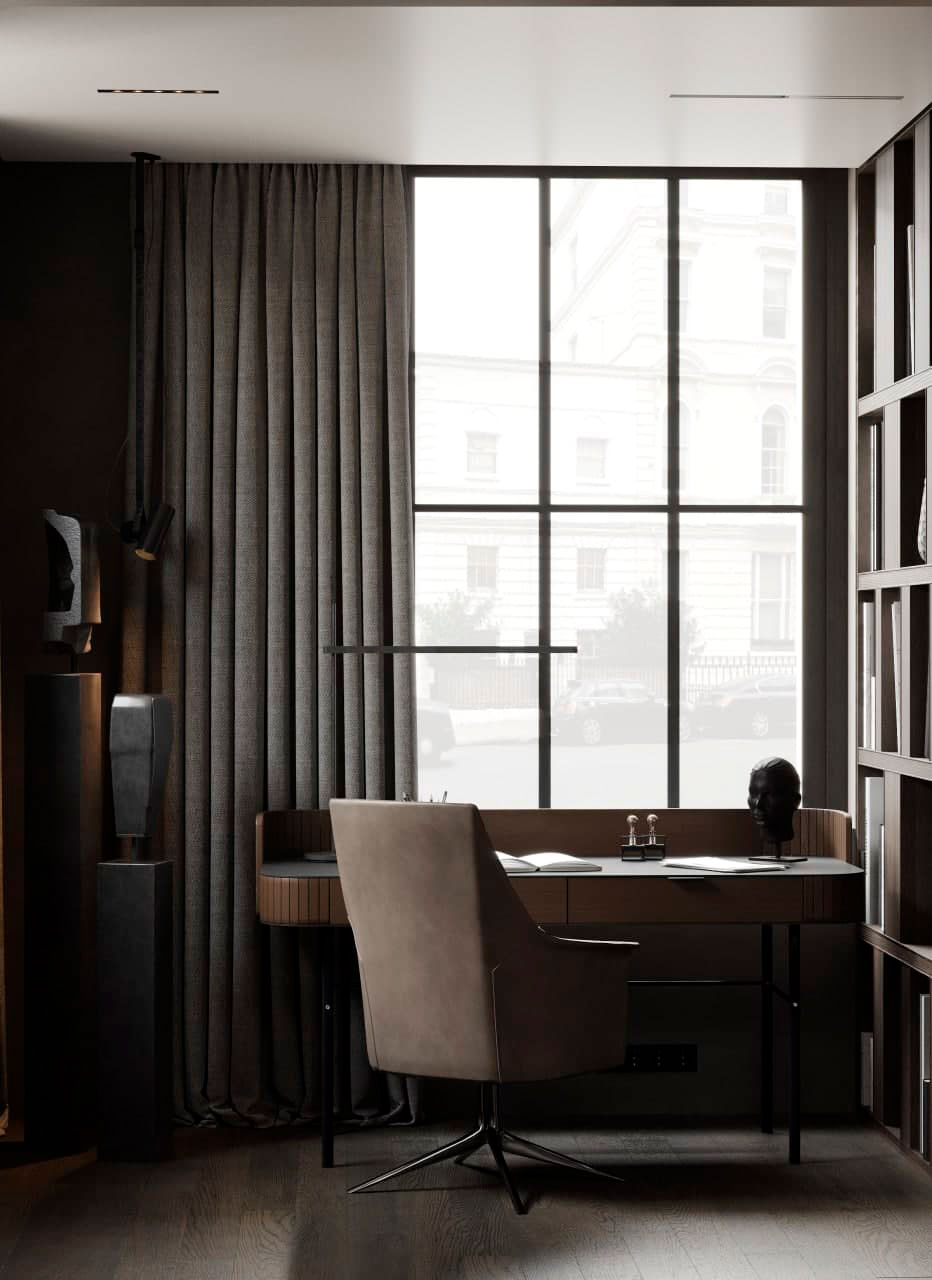 560㎡大宅设计，低调奢华!-101